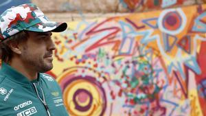Alonso, optimista en México