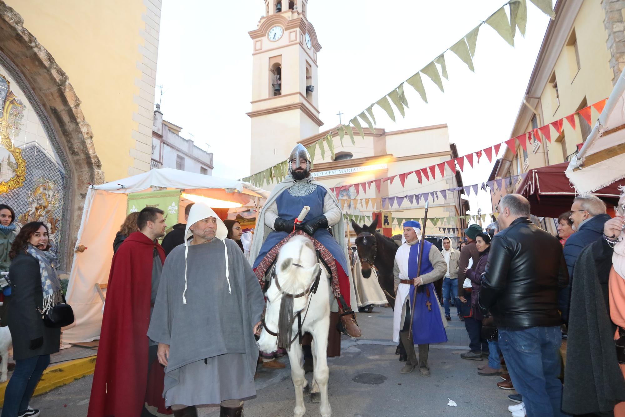 Al-qüra Medieval revive los orígenes de la ciudad