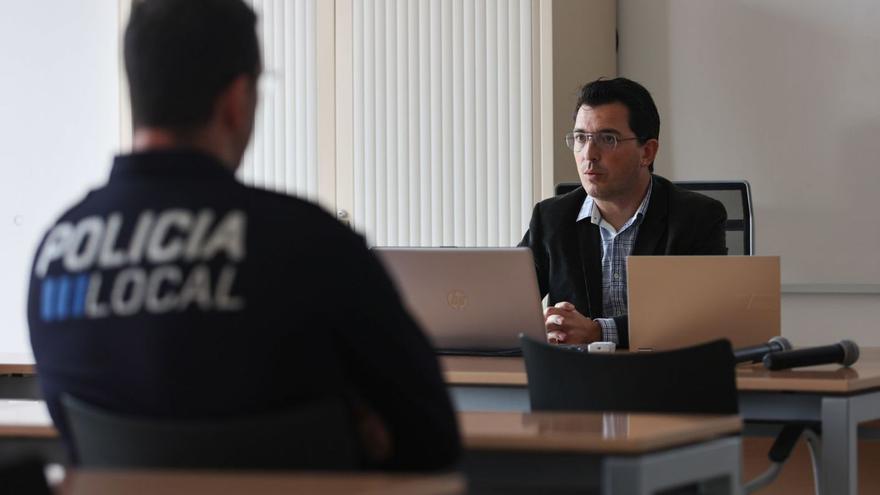 U n momento ayer por la mañana durante la presentación del estudio en la UIB.