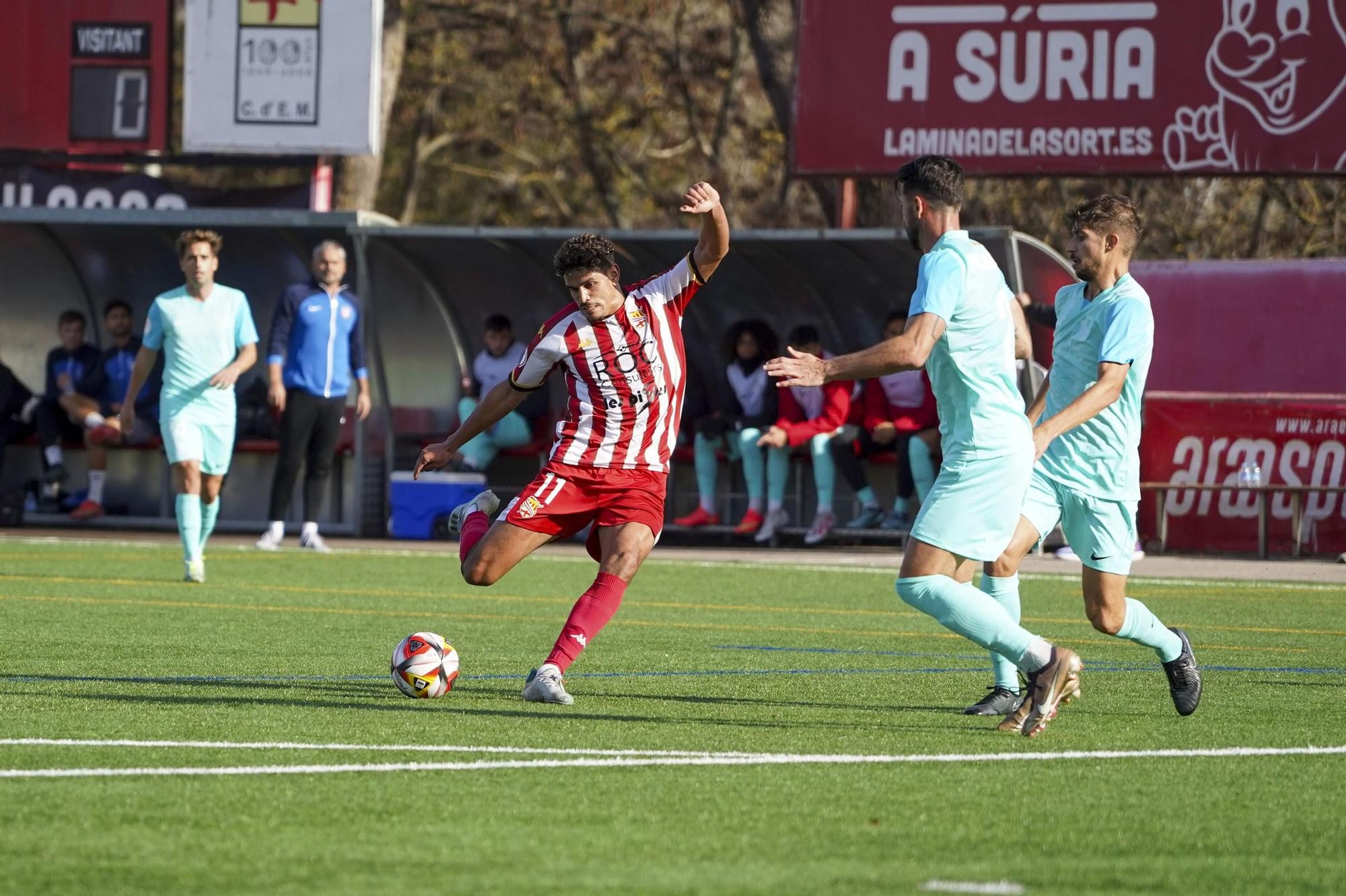 Totes les imatges del CE Manresa - CF La Nuncía