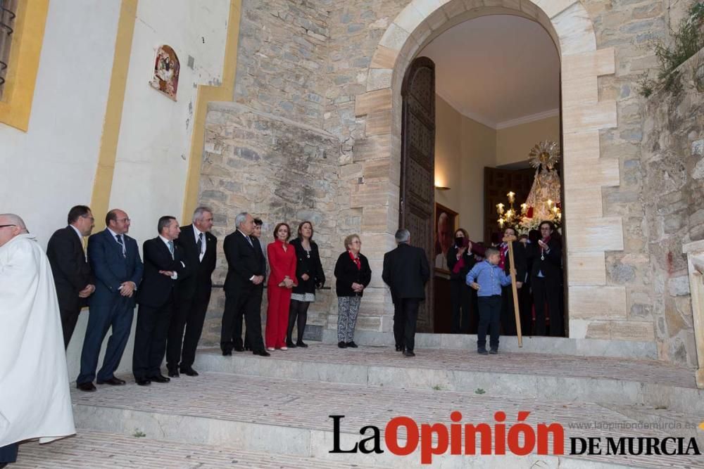 Procesión de Jesucristo Aparecido y la Virgen de l