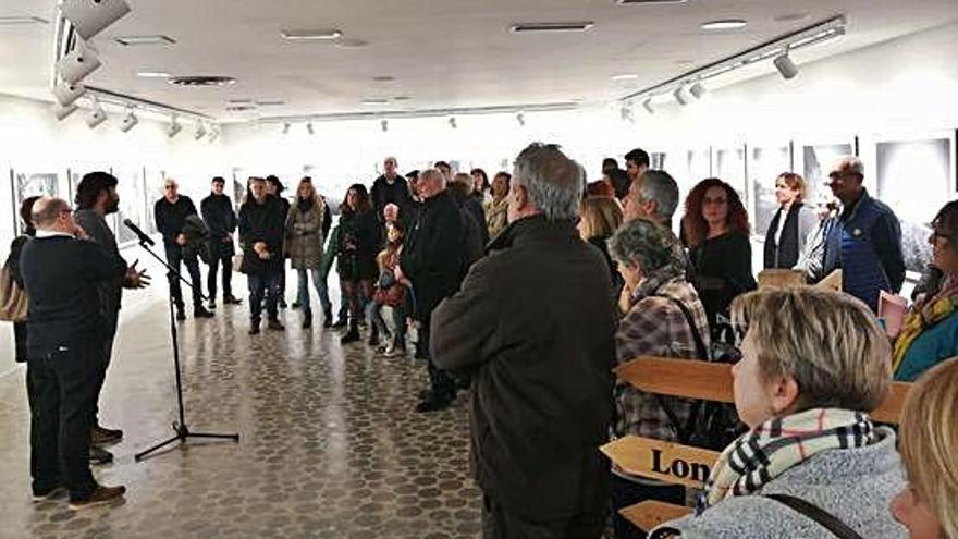 L&#039;exposició es va inaugurar dissabte passat a l&#039;espai de Ca l&#039;Anita.