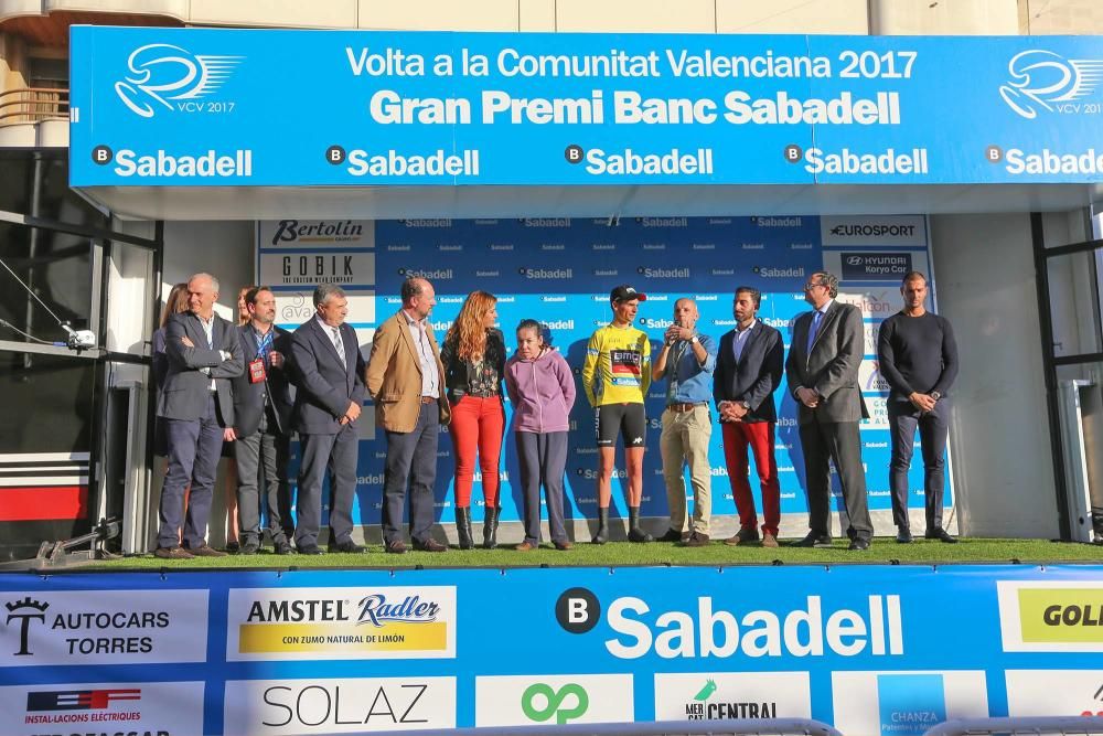 Volta a la Comunitat Valenciana: las imágenes de la primera etapa