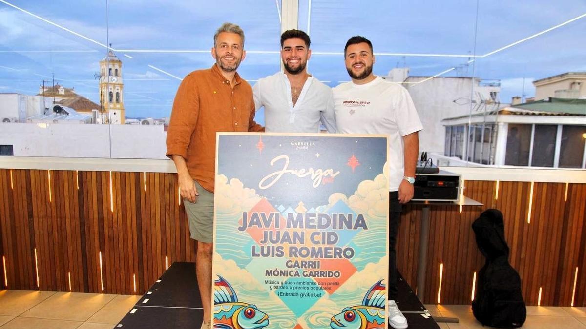 Presentación del cartel del Juerga Fest
