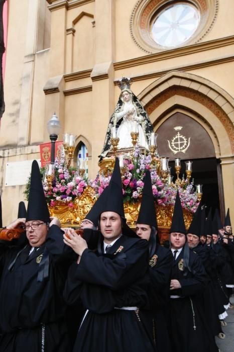 Procesión de la Caridad en Murcia