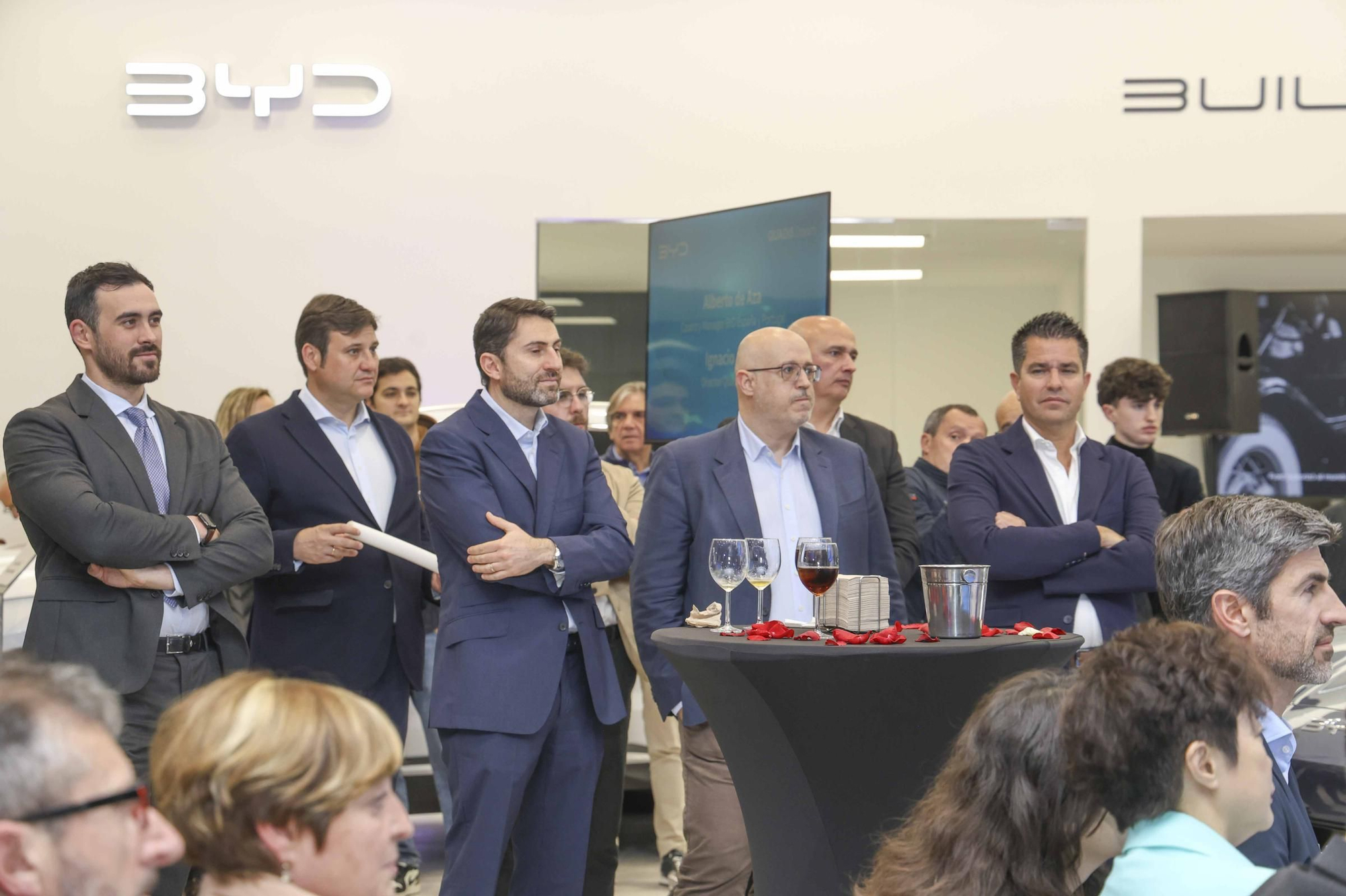 QUADIS Dream inaugura el primer centro BYD en Alicante.