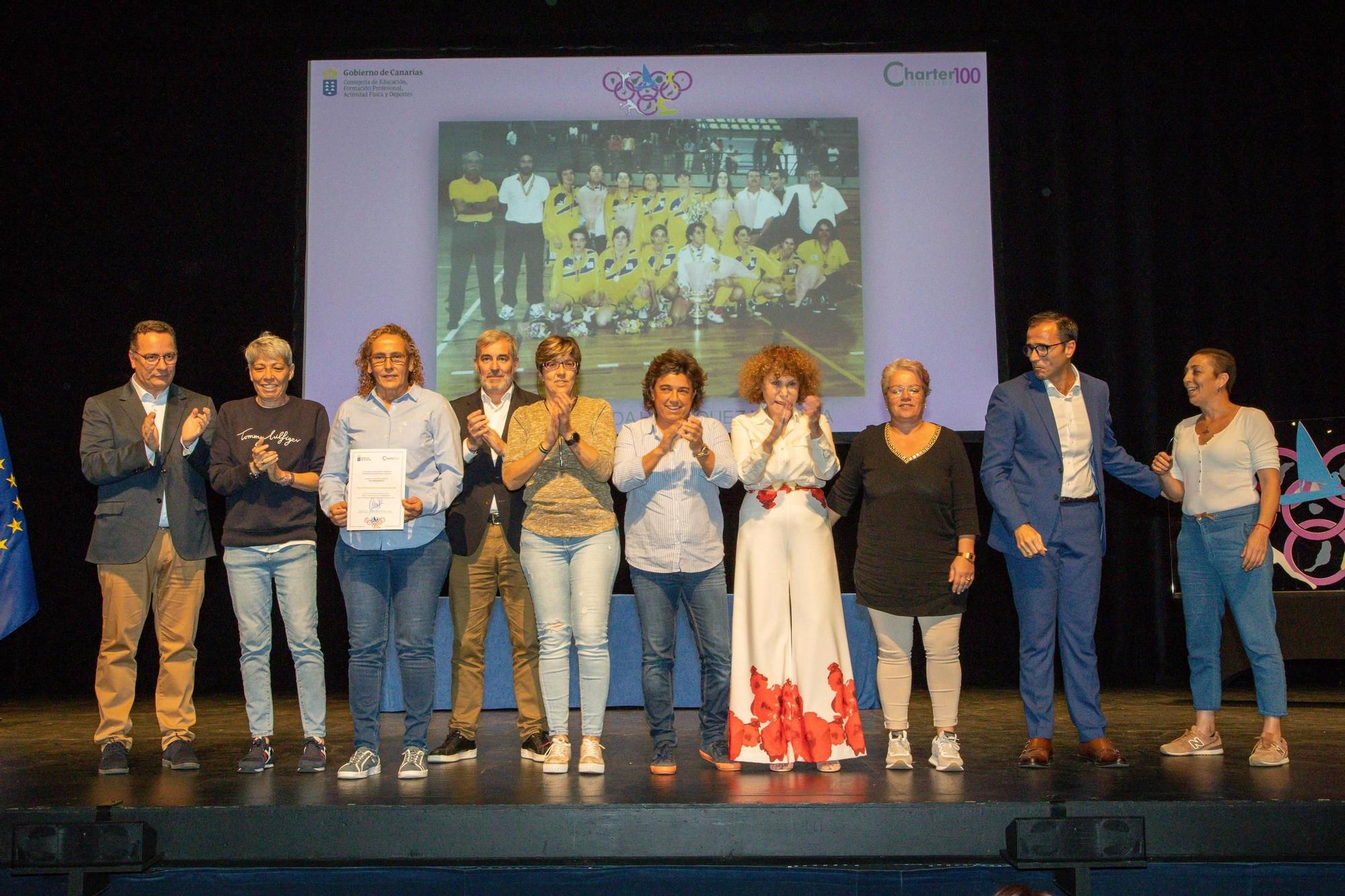 Gala de la Mujer y el Deporte Canario