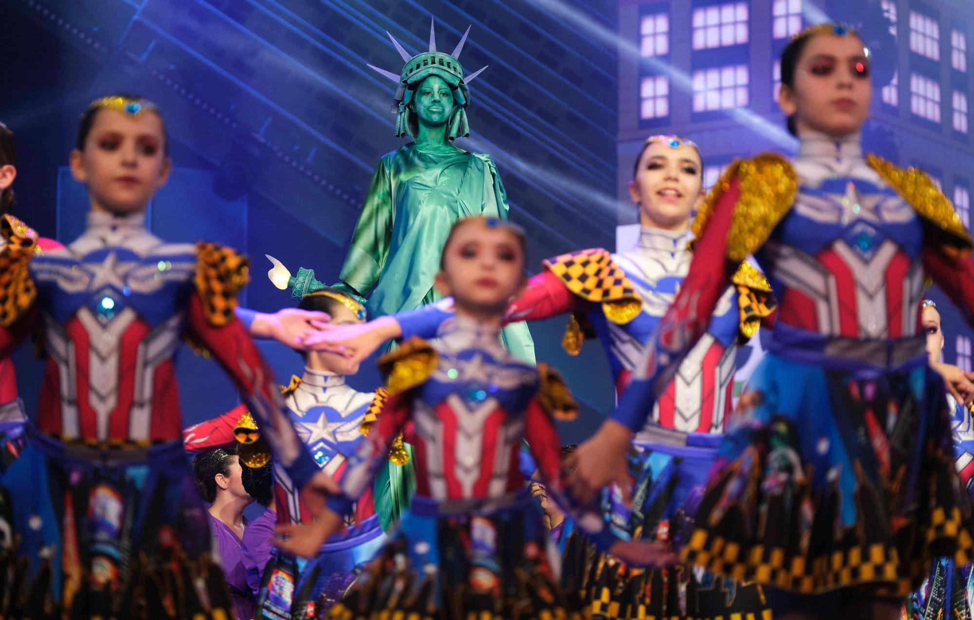 Festival coreográfico del Carnaval de Santa Cruz de Tenerife 2023