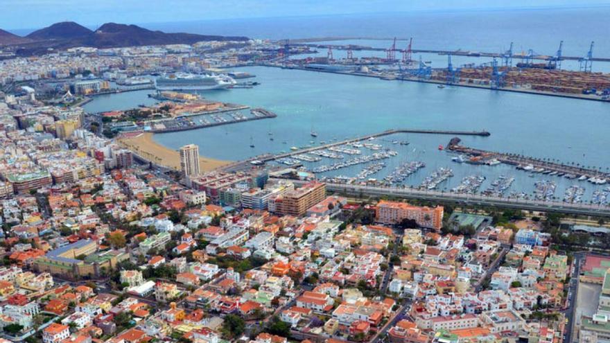 Salvan la vida a un hombre en Las Palmas de Gran Canaria