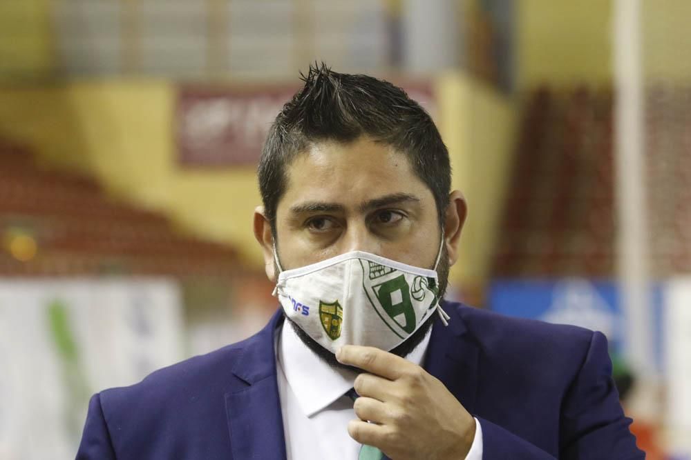 En imágenes, el Córdoba Futsal-Jaén