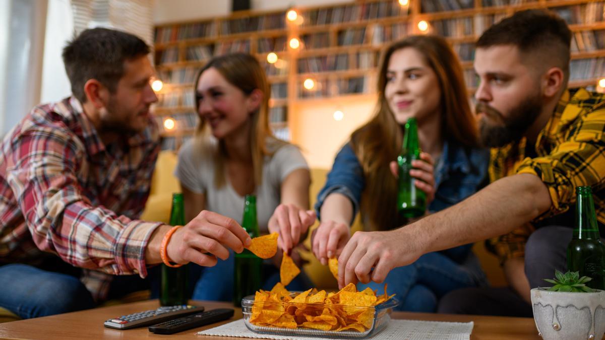 Los nachos son una de las recetas más sencillas para el picoteo.