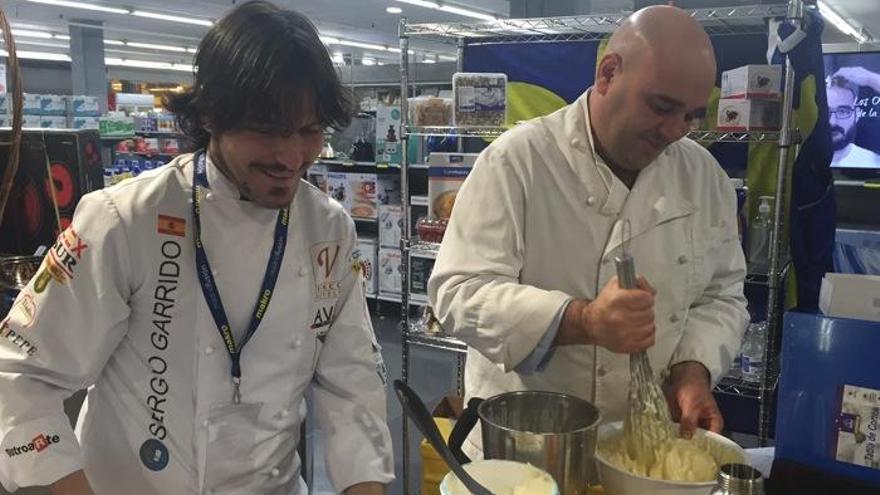 Sergio Garrido, en  un momento del taller.