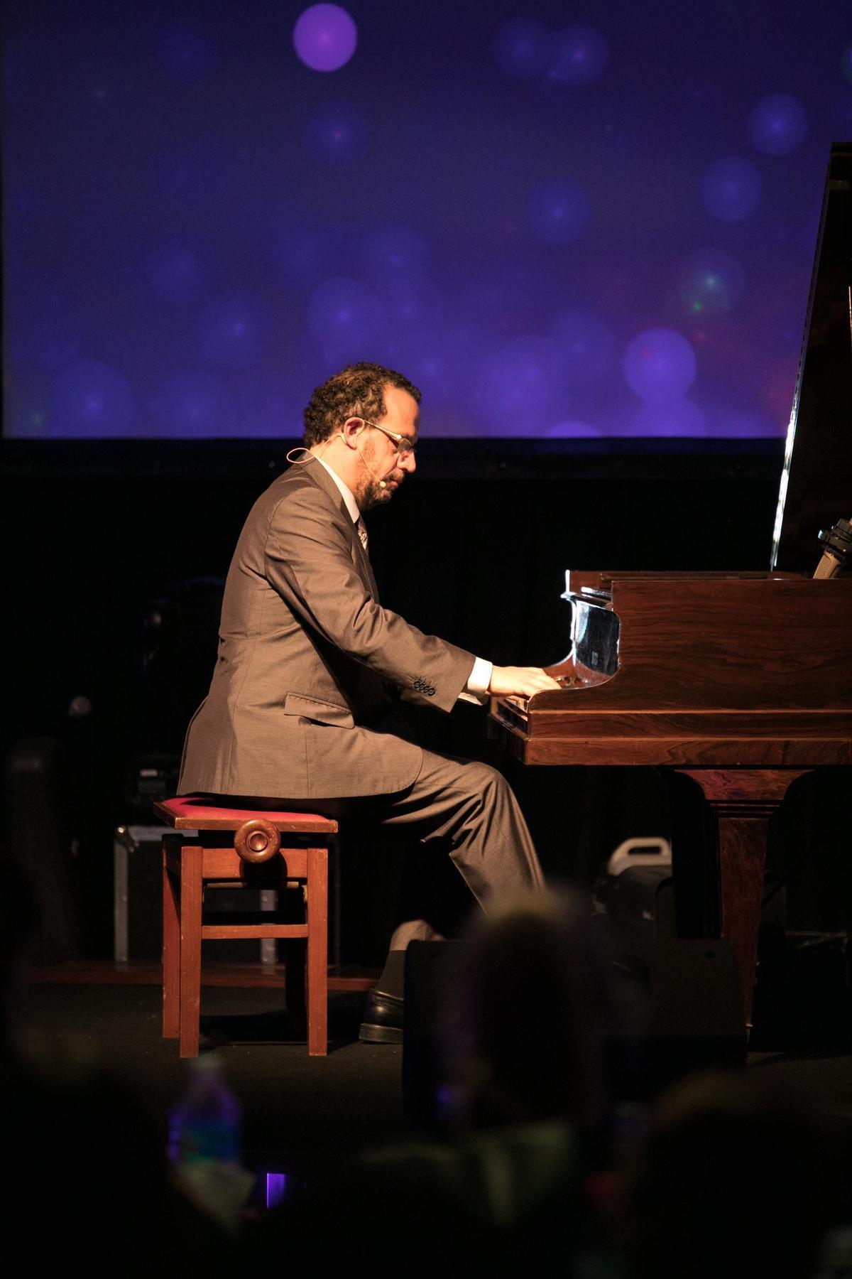 Sergio Feferovich, autor de ‘La Música de las Ideas’.