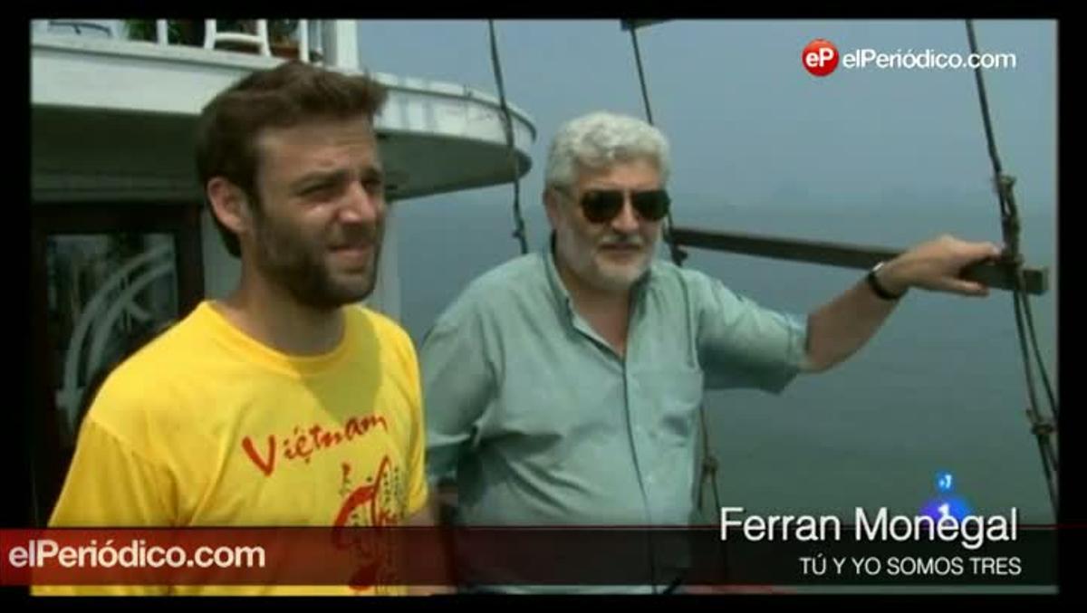 Tu i jo som tres. Per Ferran Monegal.
