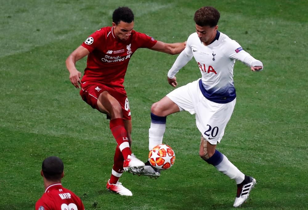 Final de la Champions League: Tottenham-Liverpool