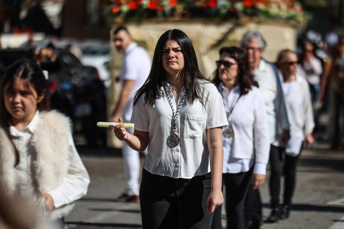 Las imágenes del Santo Encuentro en el parque Reina Sofía de Ibiza