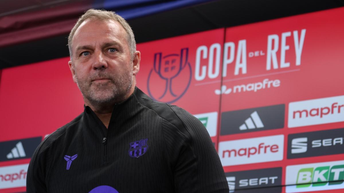 Flick, en la rueda de prensa previa al Atlètico de Madrid - Barça