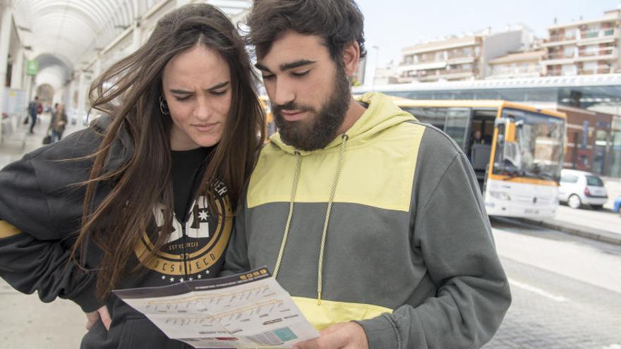 Els canvis d&#039;horaris no desactiven el malestar d&#039;usuaris del bus Manresa-Barcelona