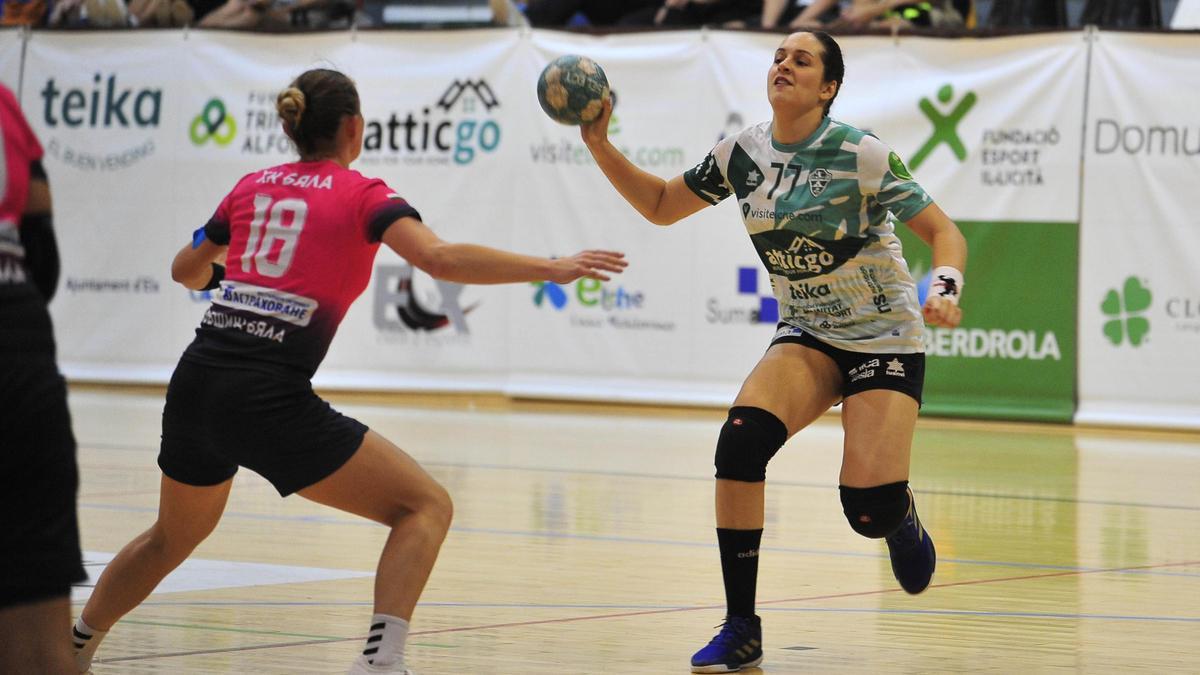 Anterior eliminatoria del Atticgo Elche en la EHF European Cup