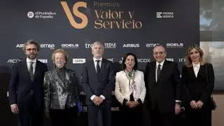 Prensa Ibérica celebra en Madrid la gala de entrega de los Premios Valor y Servicio