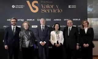 Premios Valor y Servicio