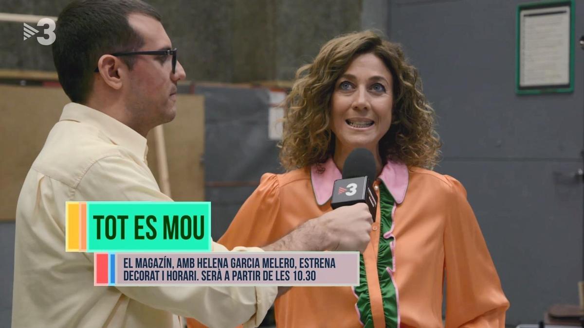 La crítica de Monegal: Demanen a Helena G. Melero que substitueixi Laura Borràs