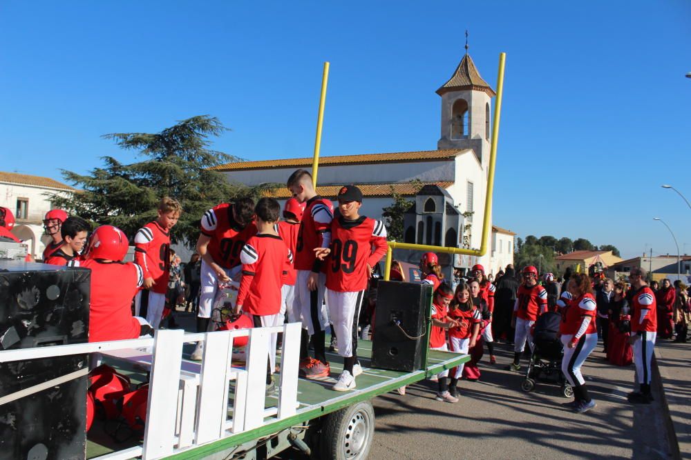 La cercavila del carnaval llersenc