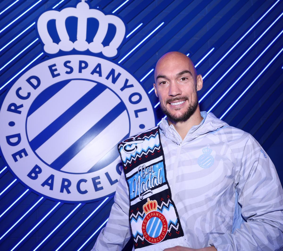Dmitrovic, feliz en el RCD Espanyol