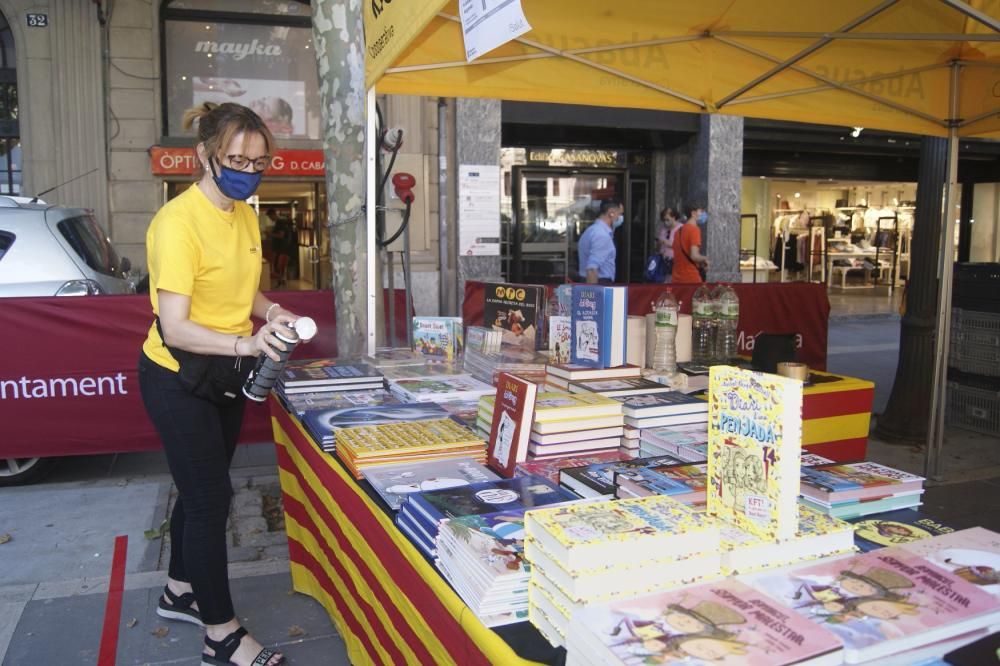 Dia del Llibre i de la Rosa a Manresa