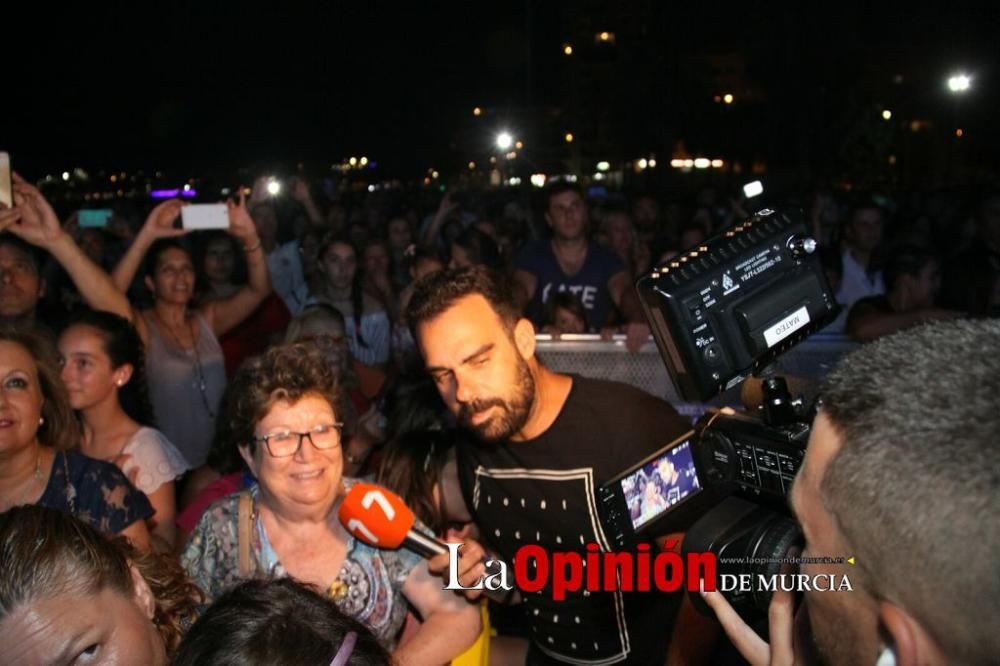 Paso por Águilas de la gira 'Déjate llevar'