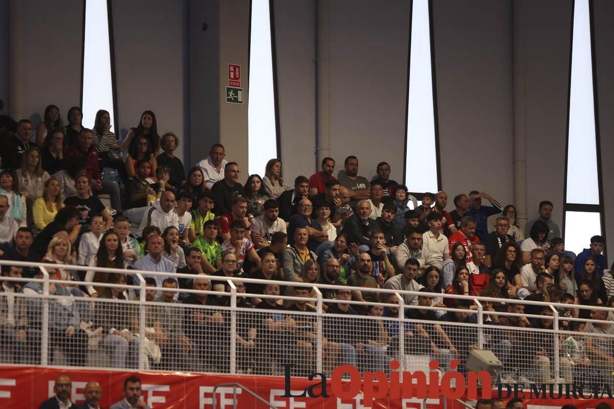 Así se vivió en Cehegín la final de la Copa Presidente de Fútbol Sala