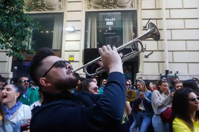 Búscate en la mascletà del sábado 15 de marzo