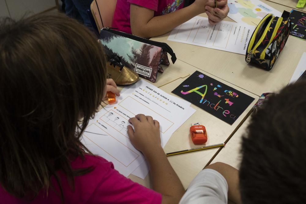 La clase política inaugura el curso escolar