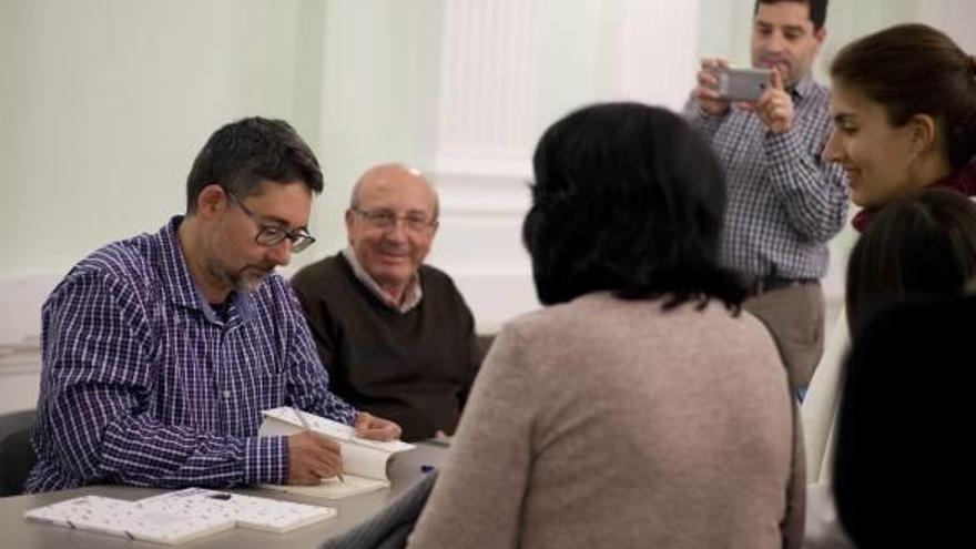 Presentación del libro de poemas de Raül Vidal