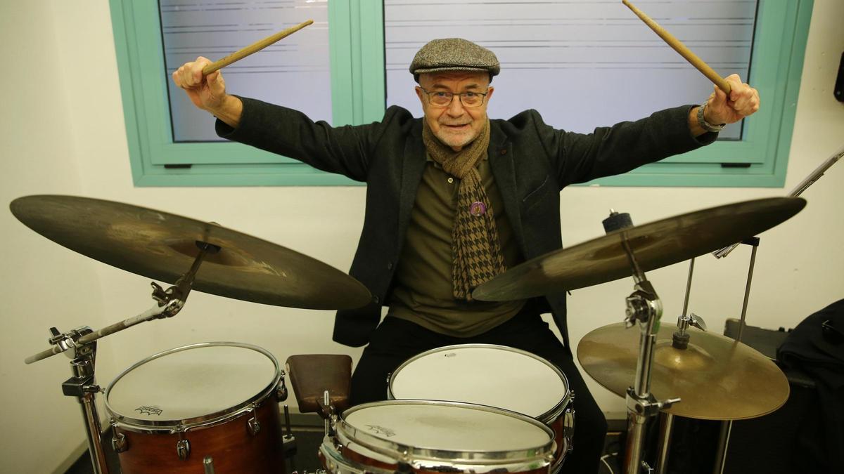 Lluís Cabrera, en el Taller de Músics, en una imagen de archivo.