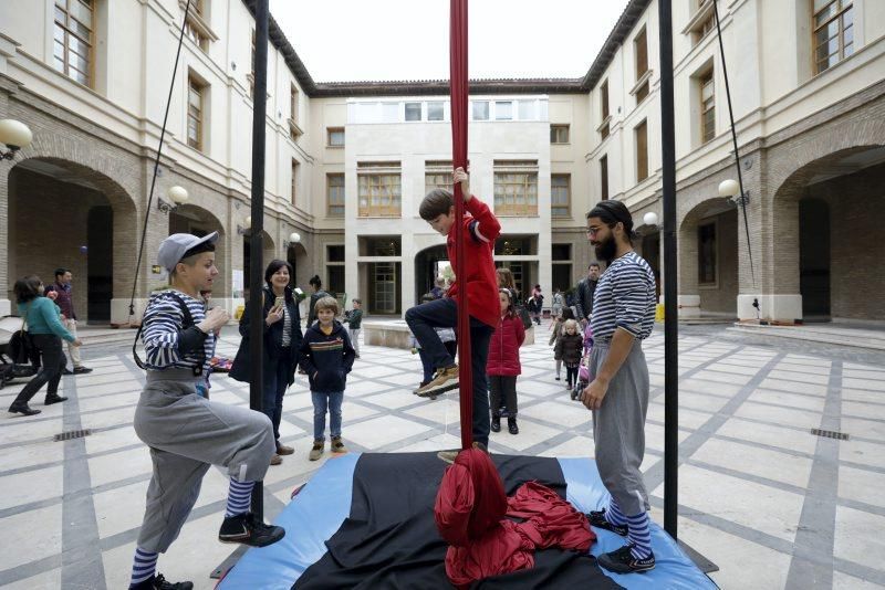 Jornada de actividades por el Día de Aragón