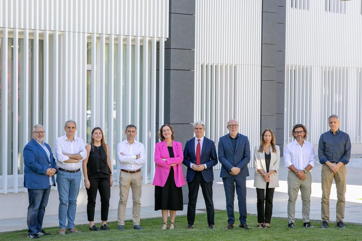 Participantes en la sesión que tuvo lugar en la sede de ITI.