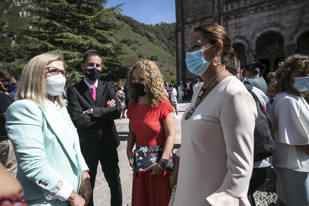 Misa en Covadonga por el Día de Asturias