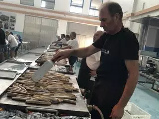 La Festa da Navalla de Aguiño despachará este domingo más de mil raciones a 14 euros