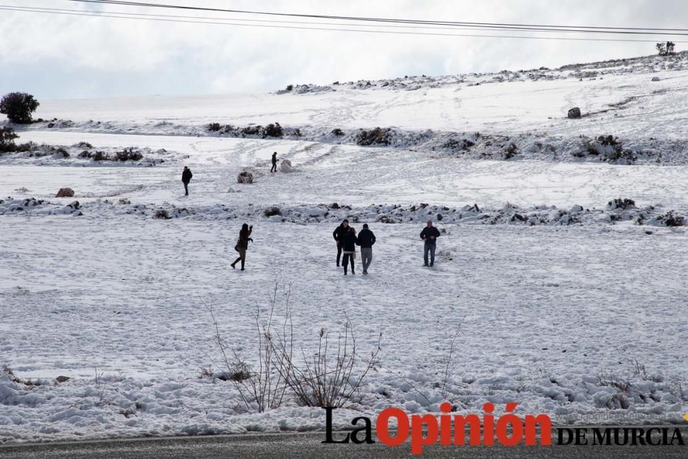 Nieve en el Noroeste