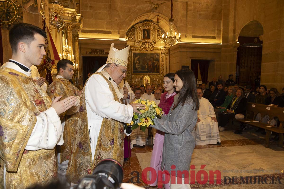 Apertura Año Jubilar de Caravaca: celebración religiosa