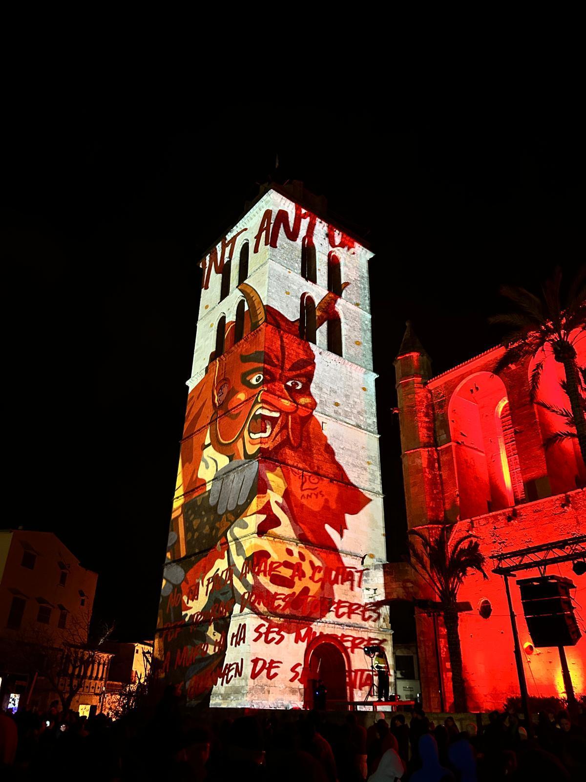 FOTOS | La 'revetla' de Sant Antoni en Muro, en imágenes