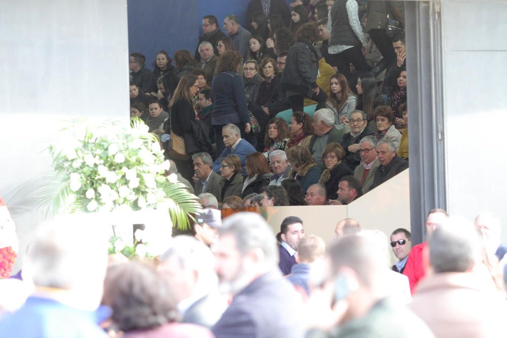 Funeral por las víctimas del accidente en Torre Pacheco