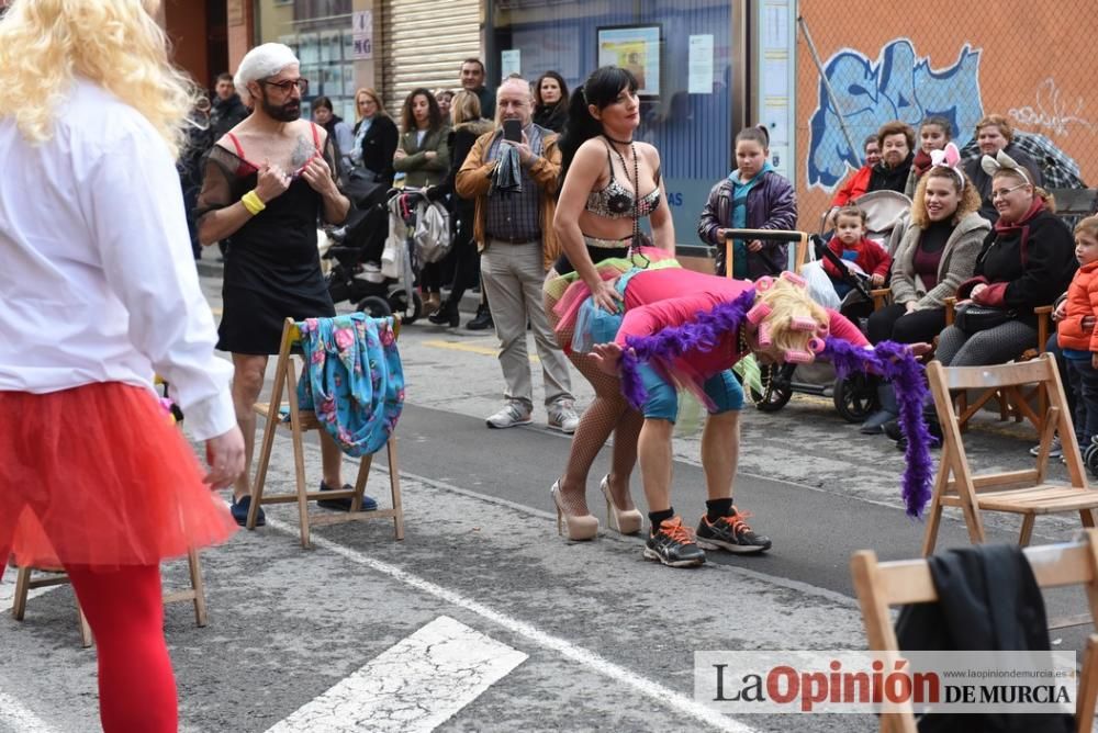 Desfile de carnaval en Cabezo de Torres (sábado 04