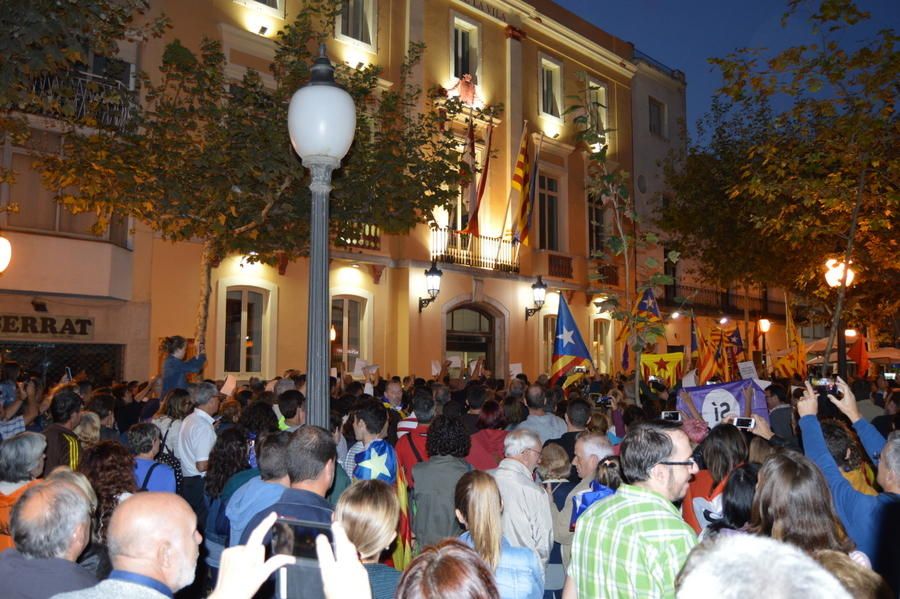 Més de mil persones s''han concentrat a Blanes