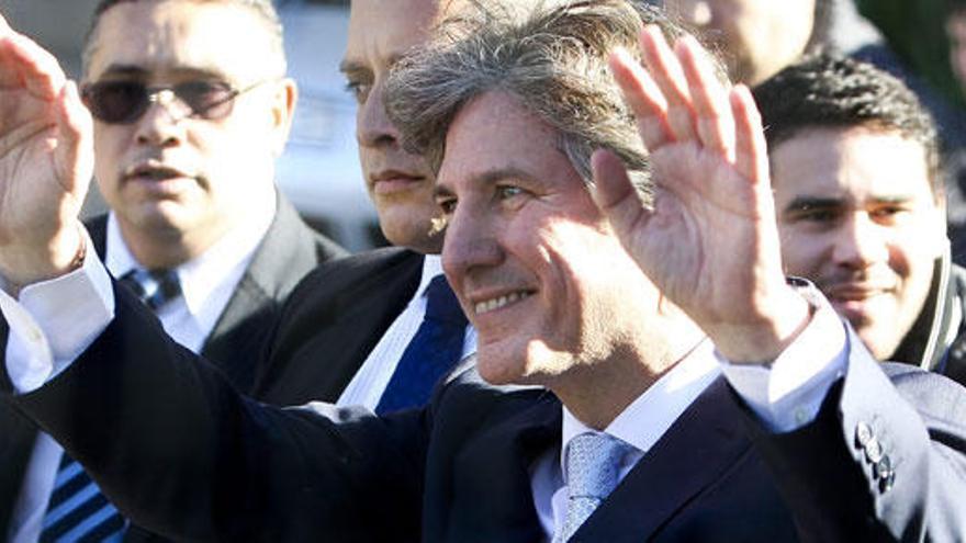 El vicepresidente de argentino Amado Boudou