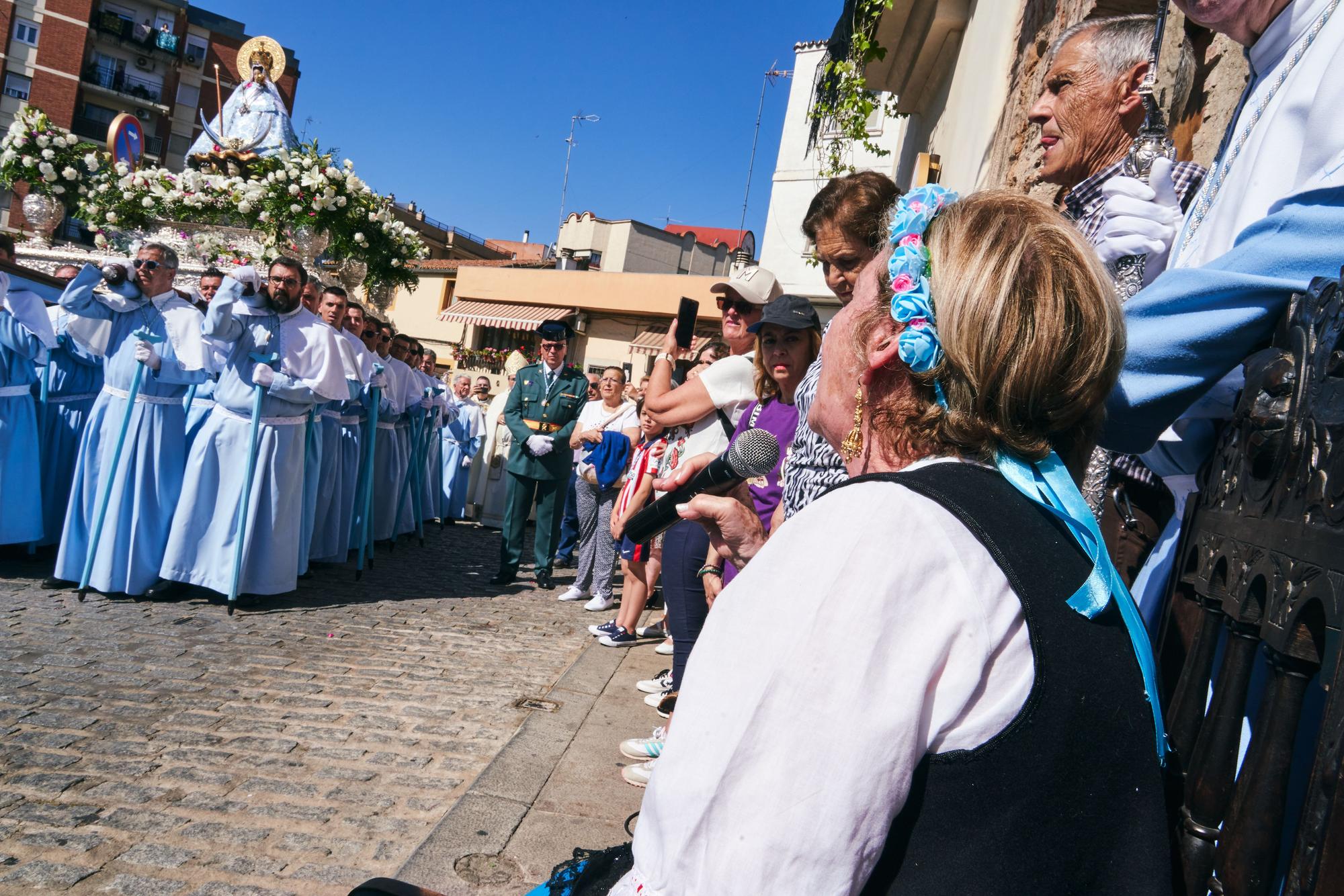 Despedida especial a la Virgen de la Montaña, ya a la espera de su año jubilar