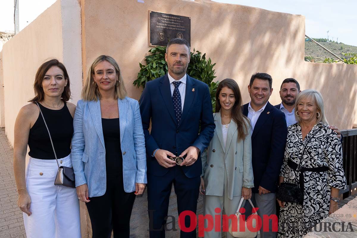 X Homenaje a las víctimas de las Fuerzas Armadas y Cuerpos de Seguridad del Estado y seguridad privada