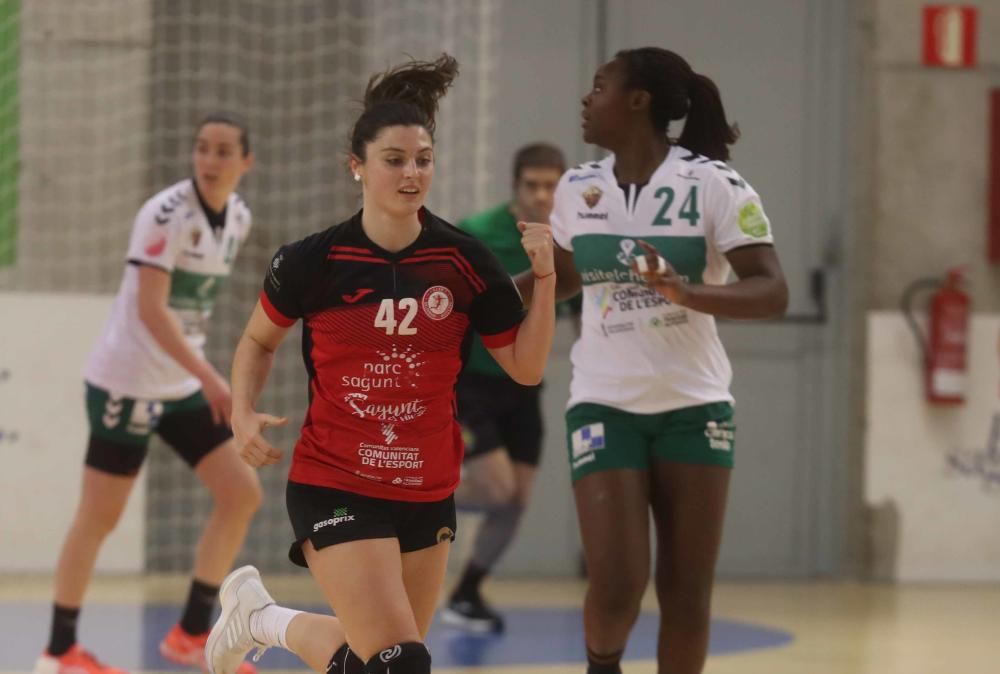 Balonmano Guerreras Iberdrola CBM Morvedre - Elche