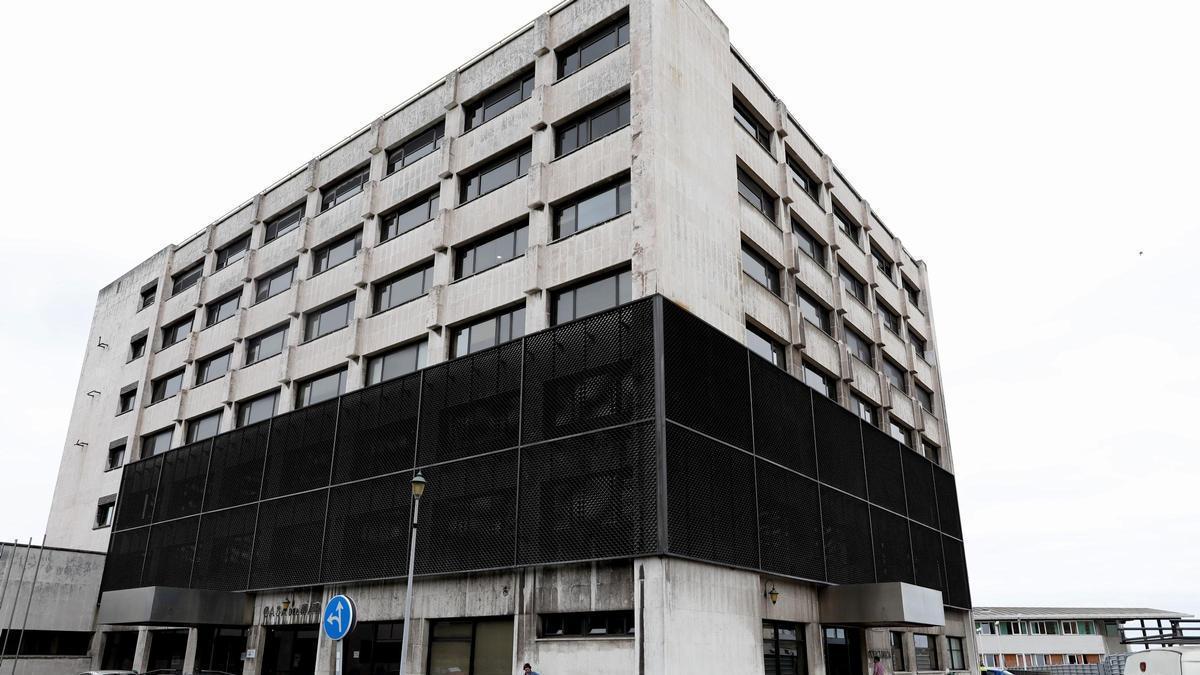 Vista de la Casa del Mar.